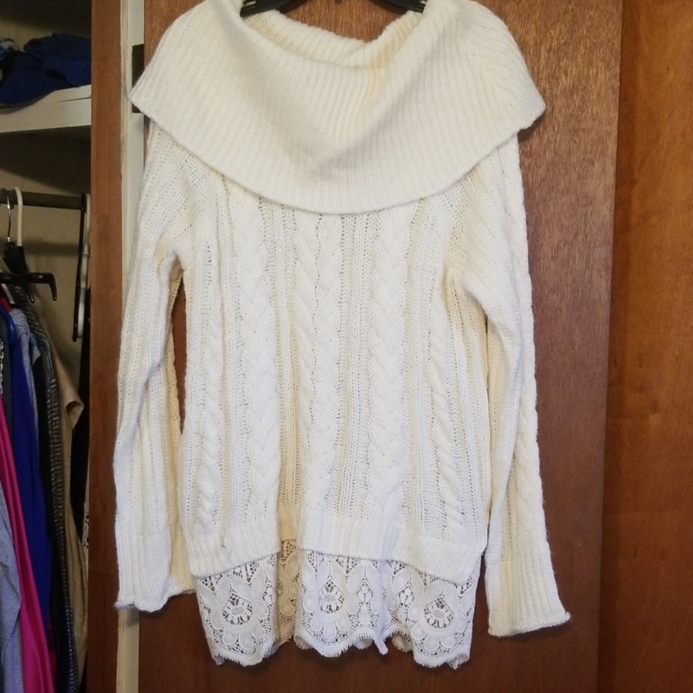 KNOX ROSE LONG SWEATER - Picture 3 of 4